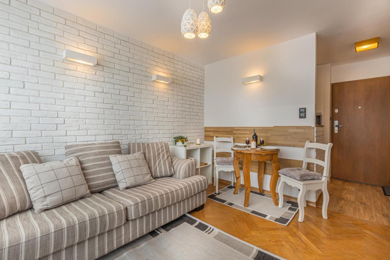 Apartment Strict Warsaw Center - Metro,Free Parking Kültér fotó