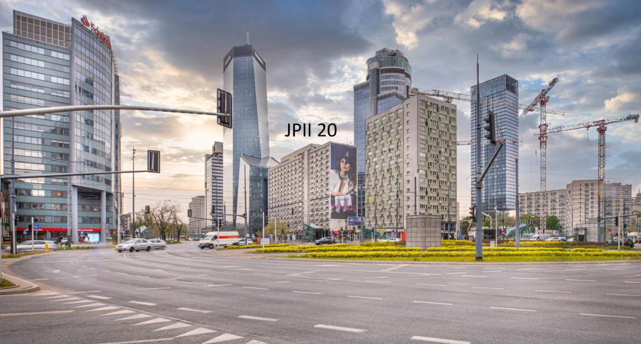 Apartment Strict Warsaw Center - Metro,Free Parking Kültér fotó