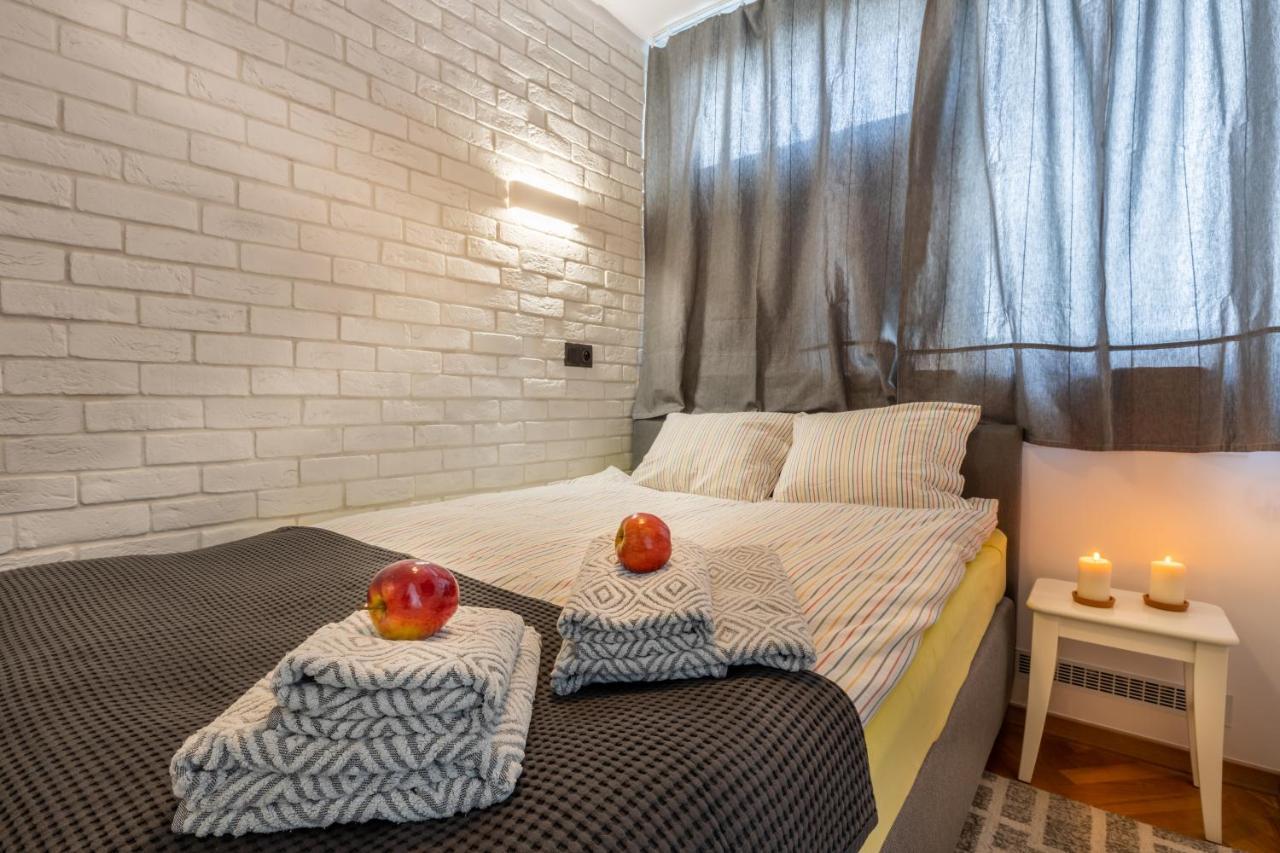 Apartment Strict Warsaw Center - Metro,Free Parking Kültér fotó